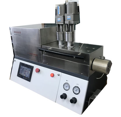 खरीदें Lab Scale Benchtop Micro Compounder Mini Twin Screw Extruder for plastics Polymer R&D online manufacture