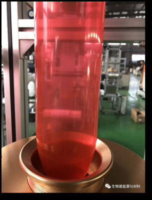 खरीदें 30 मिमी मोल्ड कैलिबर लैब फिल्म ब्लोइंग मशीन सर्पिल संरचना online manufacture