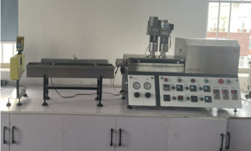 खरीदें सिंगल फाइबर के लिए 70rpm 0.55KW लैब ट्विन स्क्रू एक्सट्रूडर online manufacture