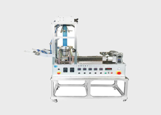खरीदें SCM20 80mm-120mm चौड़ाई लैब फिल्म ब्लोइंग मशीन online manufacture