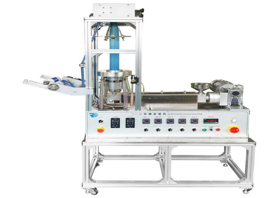 10-60rpm प्रयोगशाला फिल्म आंधी मशीन रंग मास्टरबैच फैलाव परीक्षण मशीन
