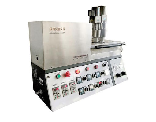 100N.M 220V प्रयोगशाला ट्विन स्क्रू एक्सट्रूडर ऑपरेशन तापमान 450C