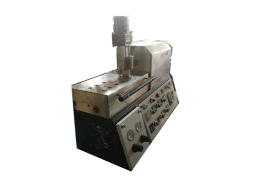 पाइप शीट Granules के लिए स्टेनलेस स्टील ट्विन स्क्रू एक्सट्रूडर मशीन